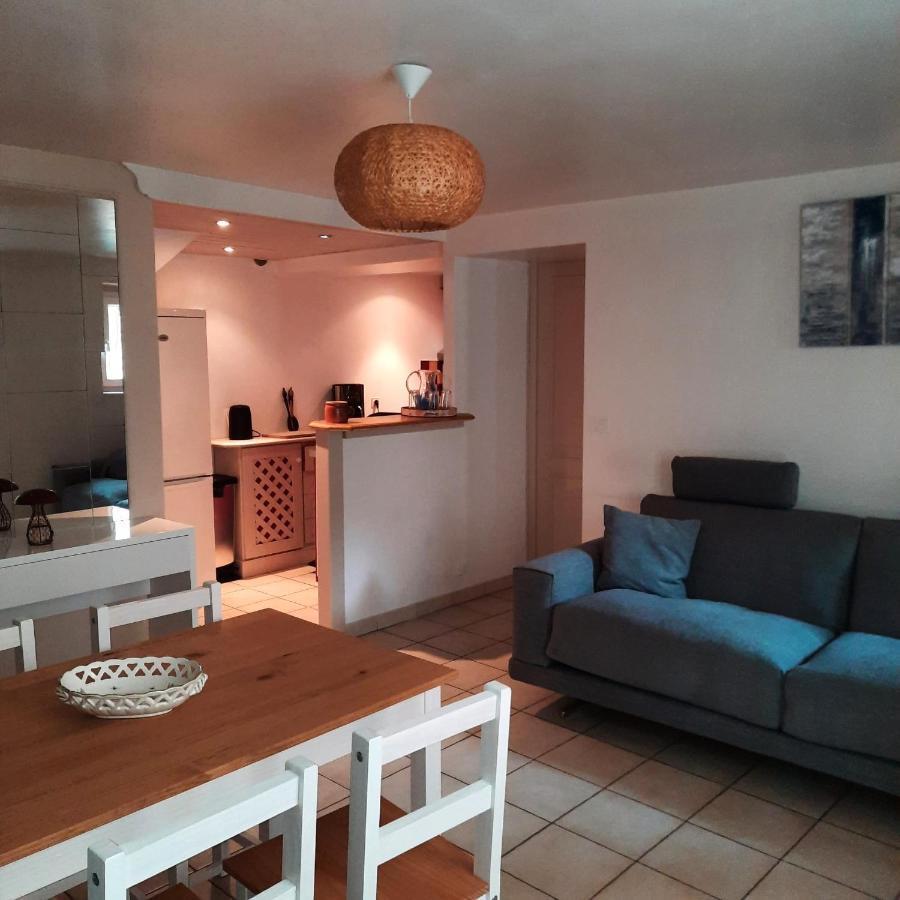 Campaneta Apartment Saint-Martin-de-Bromes Bagian luar foto