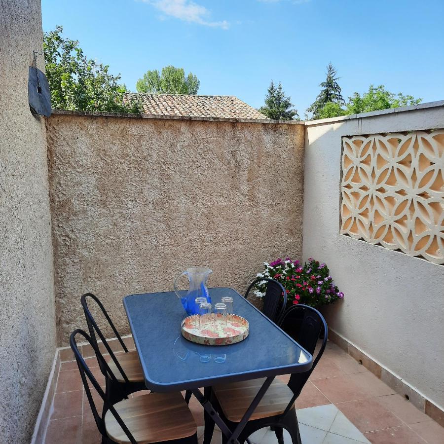 Campaneta Apartment Saint-Martin-de-Bromes Bagian luar foto