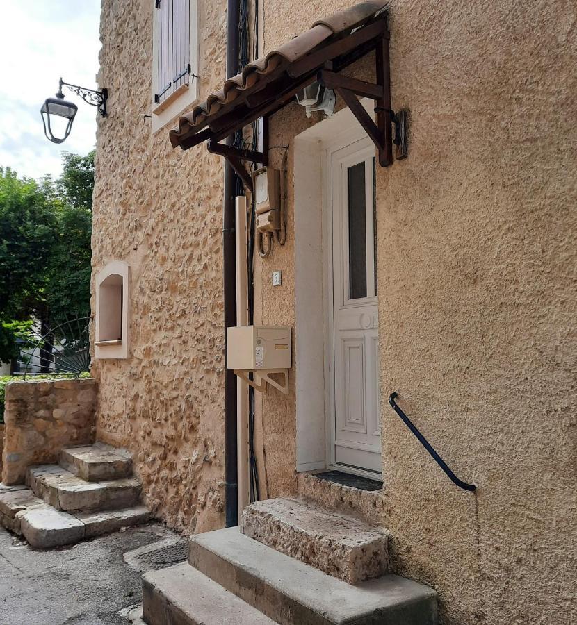 Campaneta Apartment Saint-Martin-de-Bromes Bagian luar foto