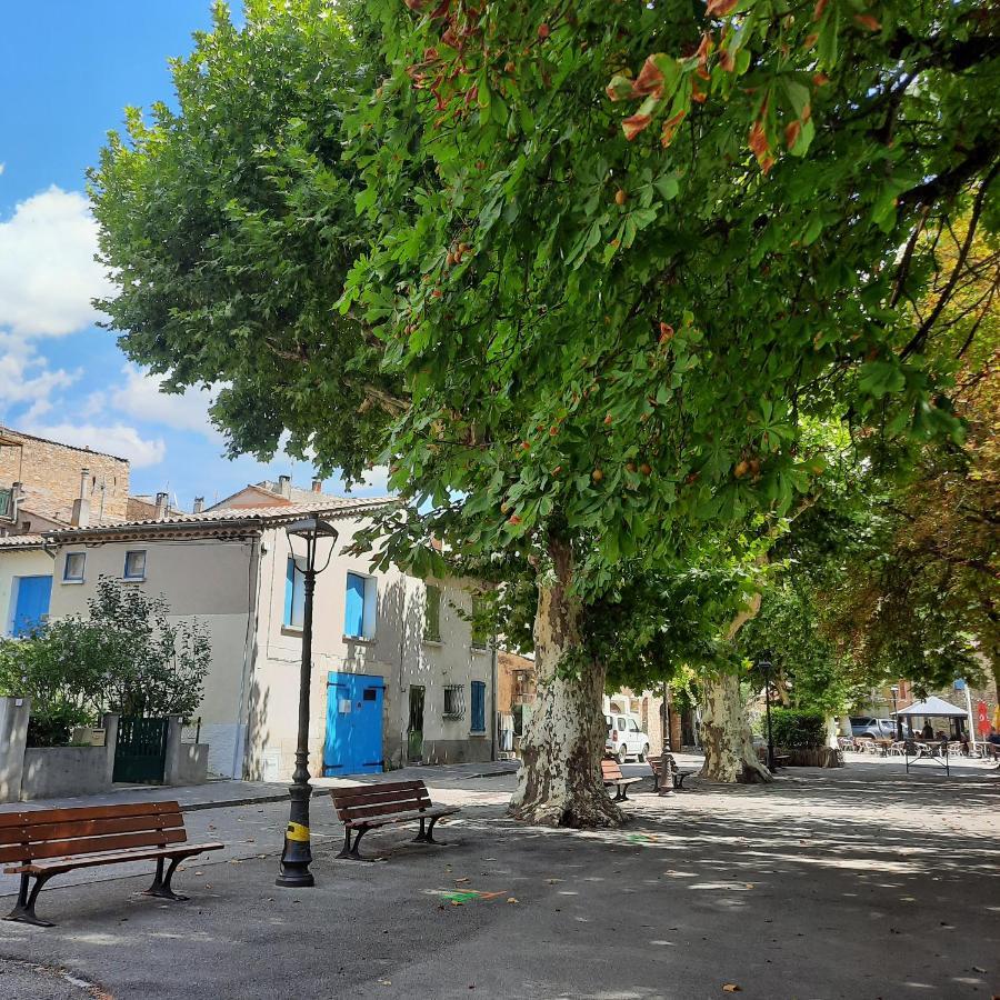 Campaneta Apartment Saint-Martin-de-Bromes Bagian luar foto