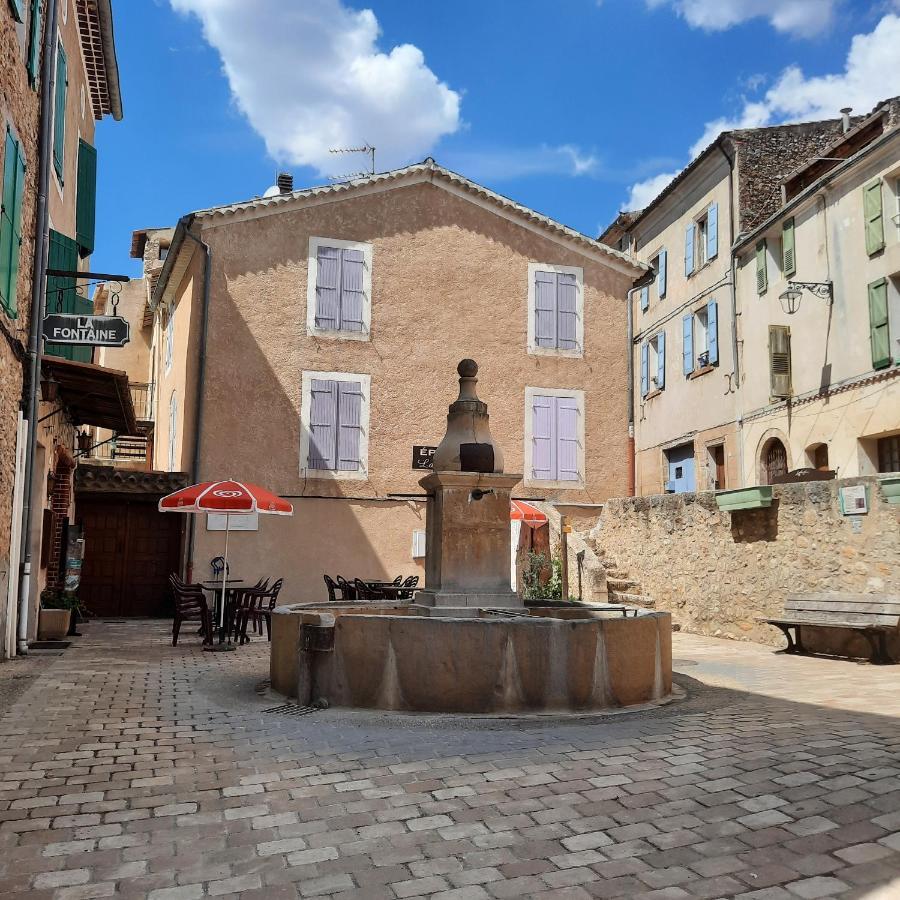 Campaneta Apartment Saint-Martin-de-Bromes Bagian luar foto